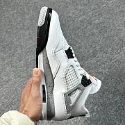 Colestore Nike Air Jordan 4 Retro OG White Cement - 5