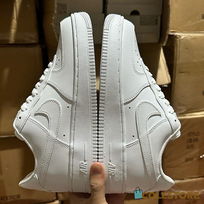 Colestore Nike Air Force 1 White - 1