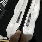 Colestore Nike Air Jordan 4 Retro Black White Thunder  - 5