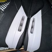 Colestore Nike Air Jordan 4 Retro Black White Thunder  - 3