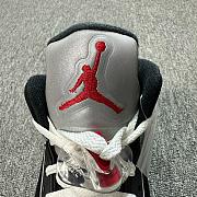 Colestore Men's Air Jordan 5 Retro OG Black/Metallic - 6