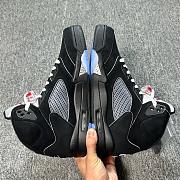 Colestore Men's Air Jordan 5 Retro OG Black/Metallic - 3