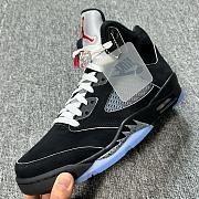 Colestore Men's Air Jordan 5 Retro OG Black/Metallic - 2