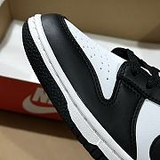 Colestore Nike Dunk Low Retro 'Panda' Black White Shoes - 5