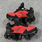 Colestore Prada Cloudbust Thunder Knit Sneaker ‘Scarlet’  - 1