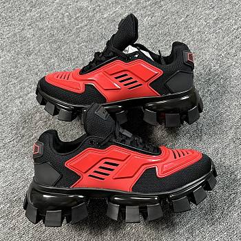 Colestore Prada Cloudbust Thunder Knit Sneaker ‘Scarlet’ 