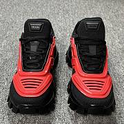 Colestore Prada Cloudbust Thunder Knit Sneaker ‘Scarlet’  - 6