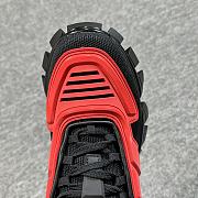 Colestore Prada Cloudbust Thunder Knit Sneaker ‘Scarlet’  - 5