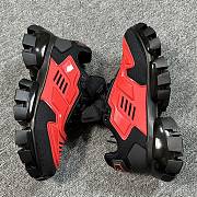 Colestore Prada Cloudbust Thunder Knit Sneaker ‘Scarlet’  - 2