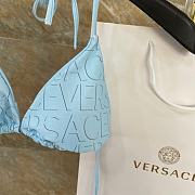 Colestore VERSACE Greca Bikini In Blue - 6
