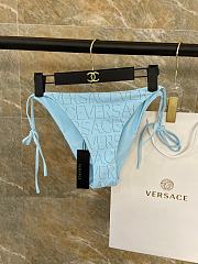 Colestore VERSACE Greca Bikini In Blue - 2