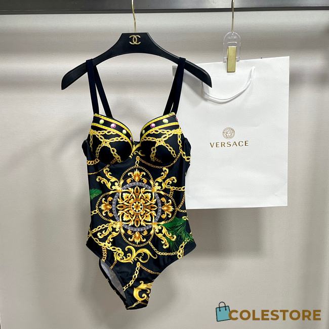 Colestore Versace Gold Chain Swimsuit - 1