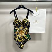Colestore Versace Gold Chain Swimsuit - 1