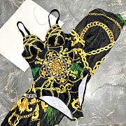 Colestore Versace Gold Chain Swimsuit - 2