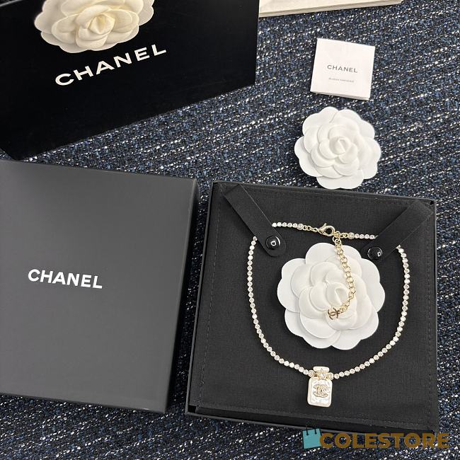 Colestore Chanel Necklace Gold  - 1