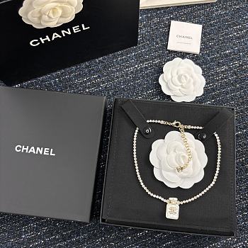 Colestore Chanel Necklace Gold 