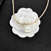 Colestore Chanel Necklace Gold  - 5