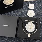 Colestore Chanel Necklace Gold  - 2