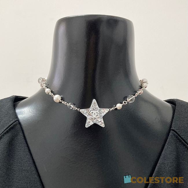 Colestore Chanel Star Necklace  - 1
