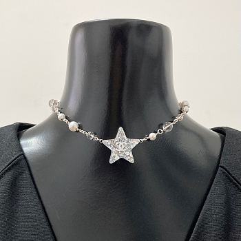 Colestore Chanel Star Necklace 