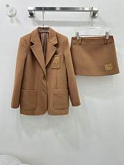 Colestore Single-breasted camel-hair Set - 1