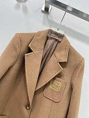 Colestore Single-breasted camel-hair Set - 3