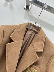 Colestore Single-breasted camel-hair Set - 4