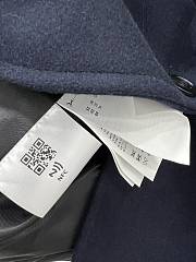Colestore Single-breasted mohair Set Navy Blue - 3