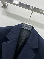 Colestore Single-breasted mohair Set Navy Blue - 4