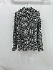 Colestore Valentino TOUTE LA V TWILL SHIRT Black - 1