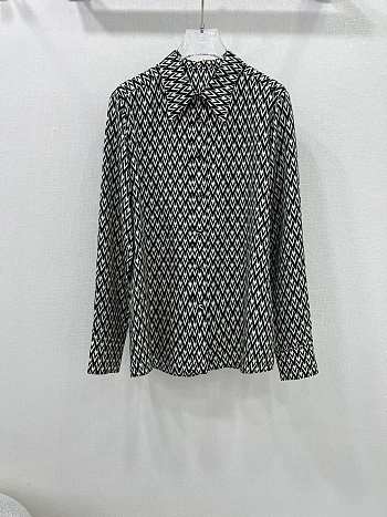 Colestore Valentino TOUTE LA V TWILL SHIRT Black