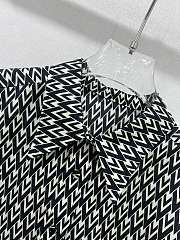 Colestore Valentino TOUTE LA V TWILL SHIRT Black - 6