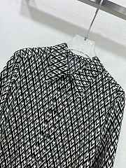 Colestore Valentino TOUTE LA V TWILL SHIRT Black - 5
