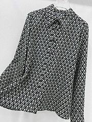 Colestore Valentino TOUTE LA V TWILL SHIRT Black - 3