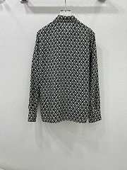 Colestore Valentino TOUTE LA V TWILL SHIRT Black - 2