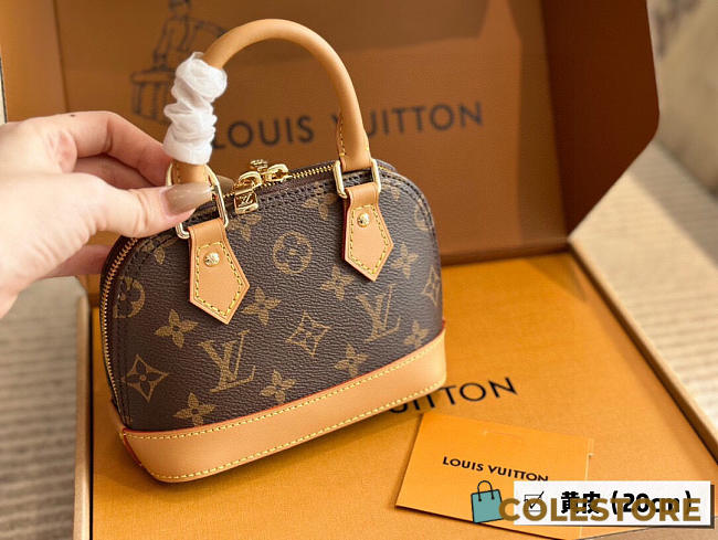 Colestore Louis Vuitton Alma Bag Monogram 20 x 14 cm - 1