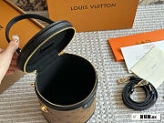 Colestore Louis Vuitton Monogram Reverse Cannes Vanity Bag Black 15 cm - 2