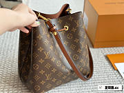 Colestore Louis Vuitton Néonoé MM Monogram Brown 26 cm - 4