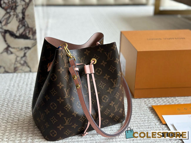 Colestore Louis Vuitton Néonoé MM Monogram Dark Brown 26 cm - 1