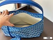 Colestore Goyard Goyardine Sky Blue Boheme PM Hobo Bag 32*25cm - 6