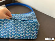 Colestore Goyard Goyardine Sky Blue Boheme PM Hobo Bag 32*25cm - 5