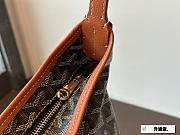 Colestore Goyard Goyardine Black Brown Boheme PM Hobo Bag 32*25cm - 3