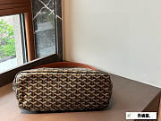 Colestore Goyard Goyardine Black Brown Boheme PM Hobo Bag 32*25cm - 4