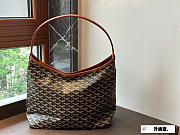 Colestore Goyard Goyardine Black Brown Boheme PM Hobo Bag 32*25cm - 5