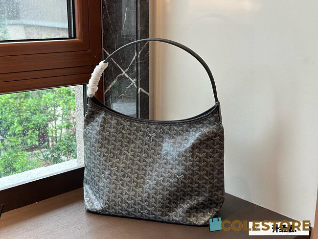 Colestore Goyard Goyardine Grey Boheme PM Hobo Bag 32*25cm - 1
