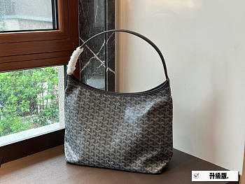 Colestore Goyard Goyardine Grey Boheme PM Hobo Bag 32*25cm