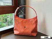 Colestore Goyard Goyardine Orange Boheme PM Hobo Bag 32*25cm - 1