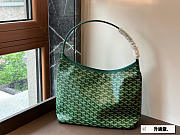 Colestore Goyard Goyardine Green Boheme PM Hobo Bag 32*25cm - 1