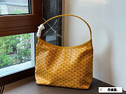 Colestore Goyard Goyardine Yellow Boheme PM Hobo Bag 32*25cm - 1
