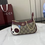 Colestore GG mini bag with panda detail 19x10x3.5cm - 1
